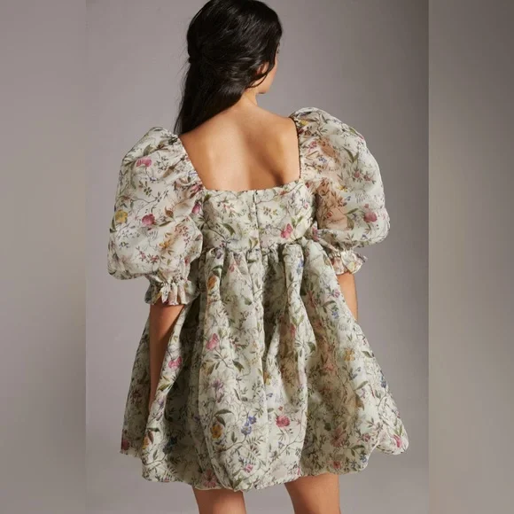 Selkie Wildflower Kilburn Bubble Puff Dress - Picture 3 of 8